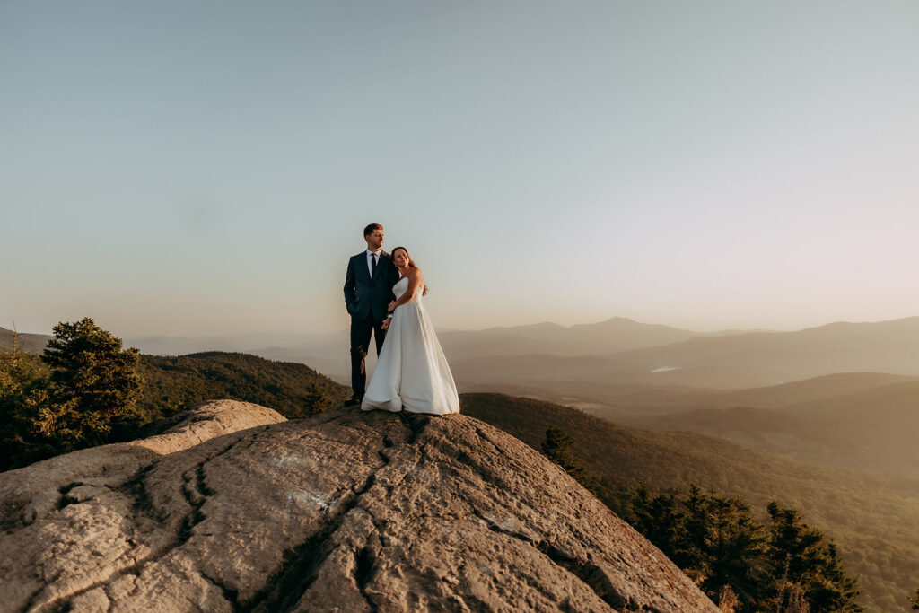 mountaintop vermont elopement packages