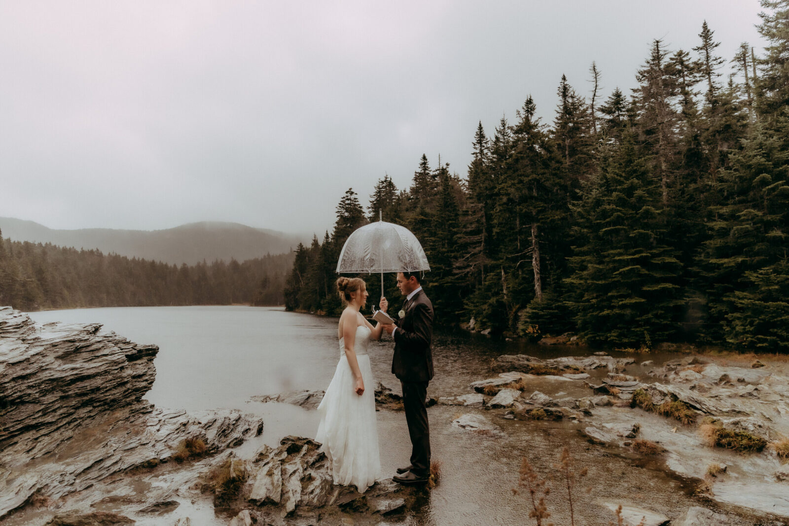sterling pond elopement