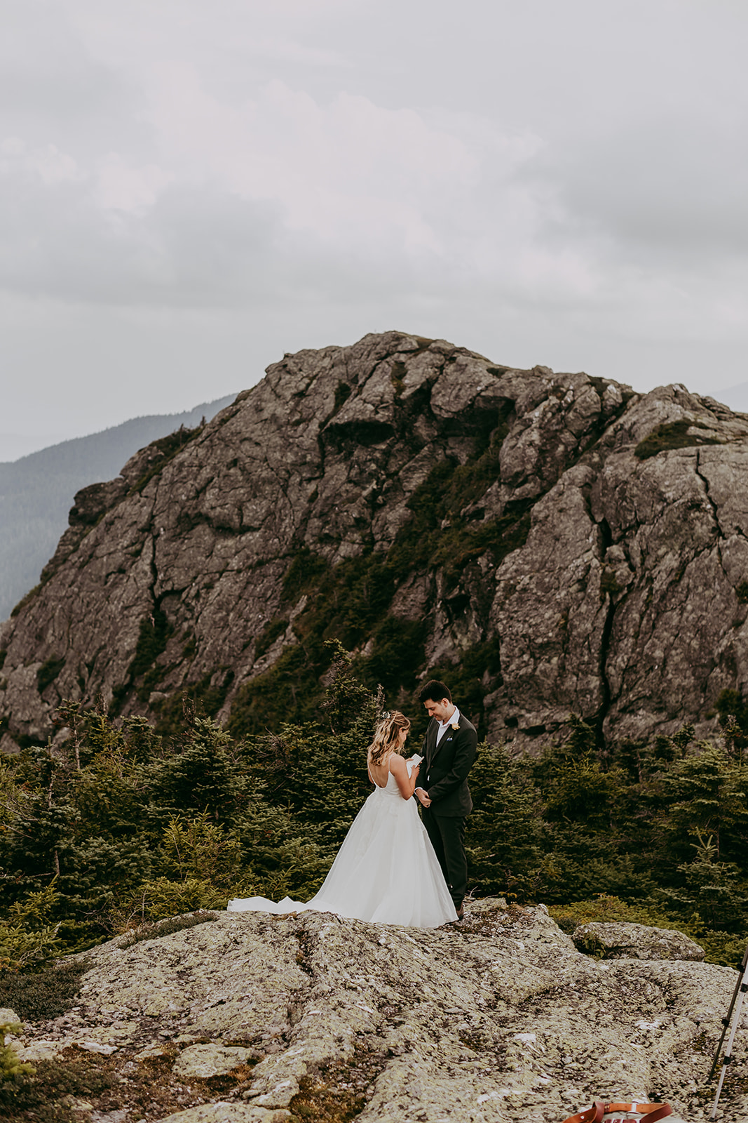 mount mansfield hiking elopement packages