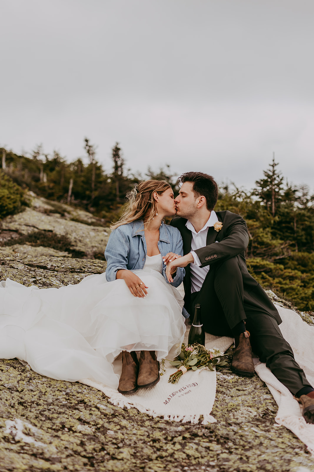 mount mansfield hiking elopement packages