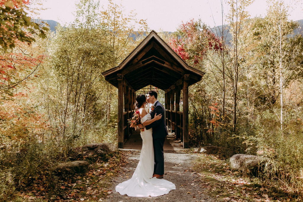 mount mansfield vermont elopement