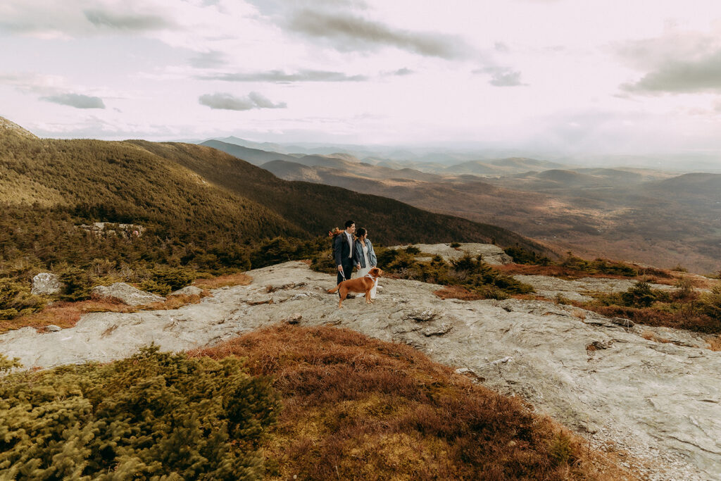 mount mansfield elopement