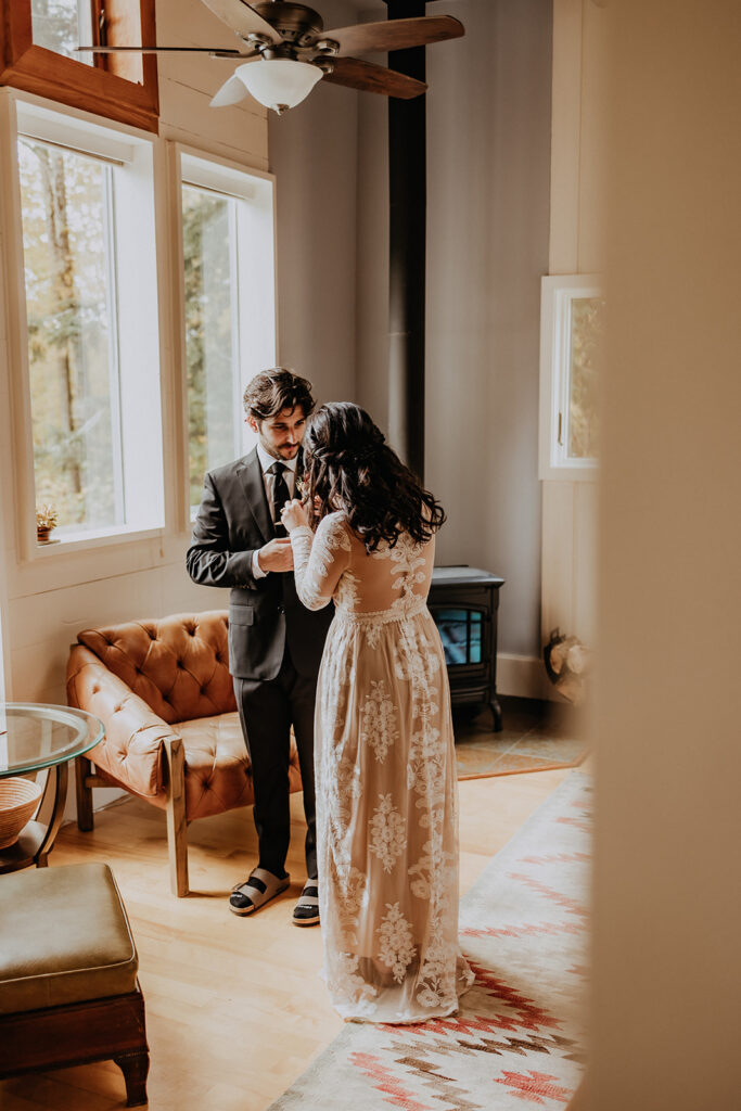 airbnb elopement