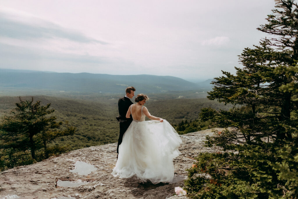 vermont mountain summer elopement packages